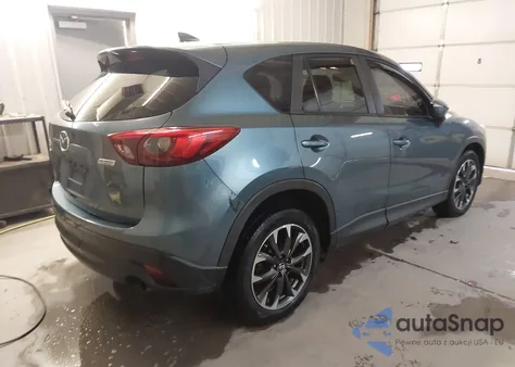 2016 Mazda Cx-5 Grand Touring from USA, damaged, VIN JM3KE4DY9G0797299